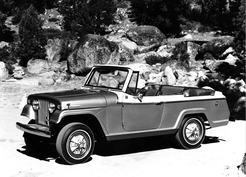 Illustration for article titled Seven Jeeps You Never Knew Existed